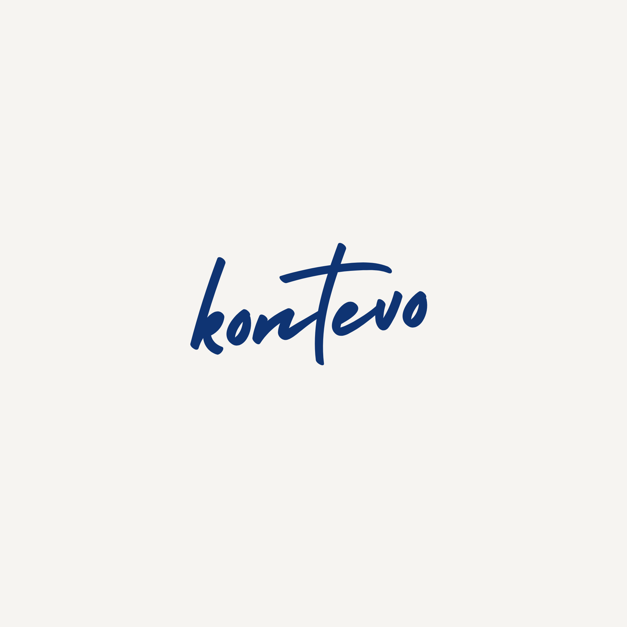 Kontevo logotip i branding izrađen u studiju Stanić Digital